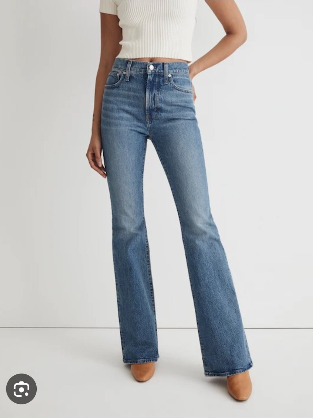 Madewell The Perfect Vintage Flare Jean Size 28P